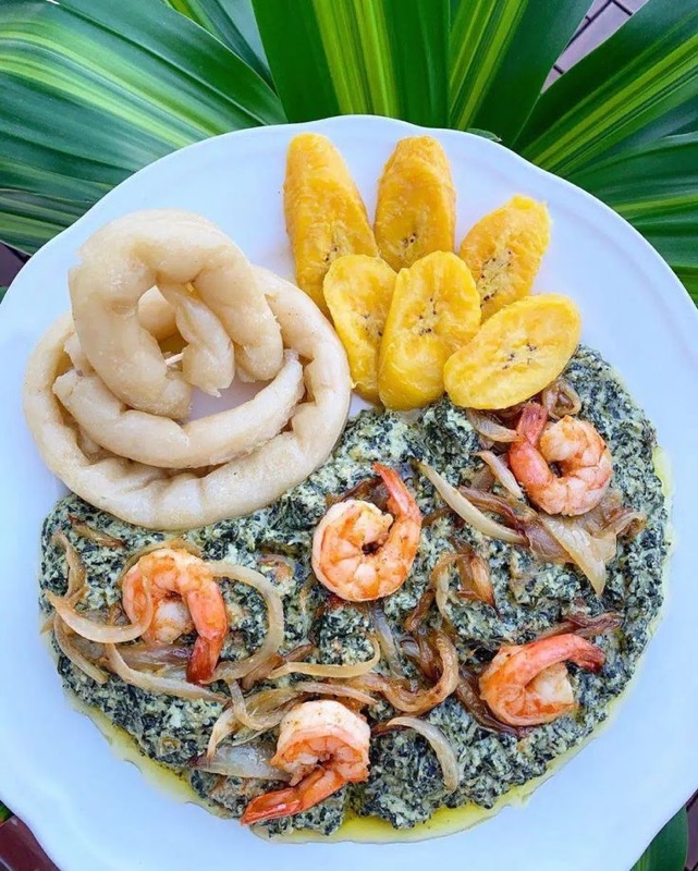 Ndole Crevettes recipe by Chef Lawrence on Tamub}